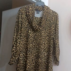 Robert Louis Leopard dress